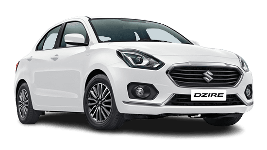 Sedan car rental in Gwalior for city and outstation rides
