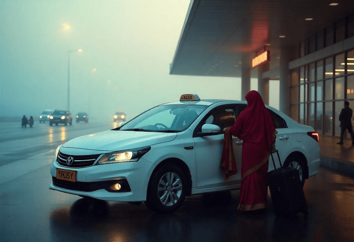 Airport taxi service in Gwalior for easy transfers