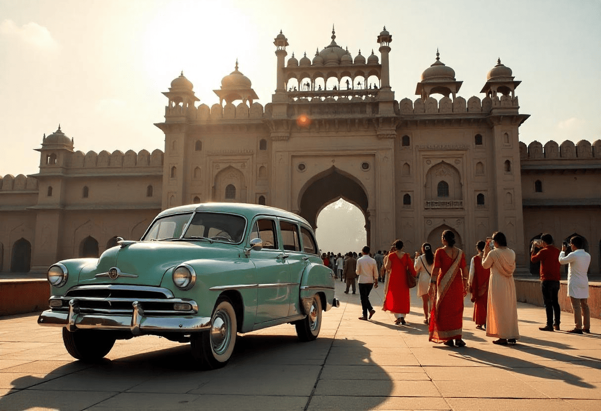 Gwalior tourist taxi packages